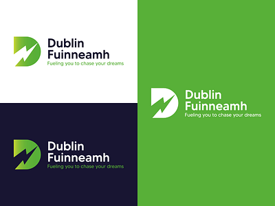 Logo Design for Dublin Fuinneamh brand identity design branding design logo logo design