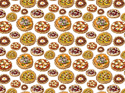 Pizza Pattern