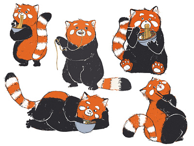 Characterdesign Panda