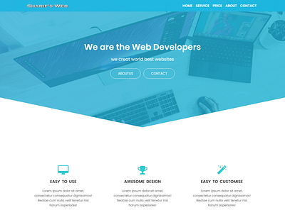 sharifs web web design website website design