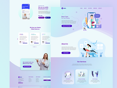 Landing Page - Dental Clinical Services