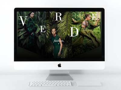 Verde Fashion Website