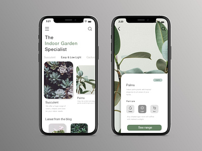 Plants Mobile App