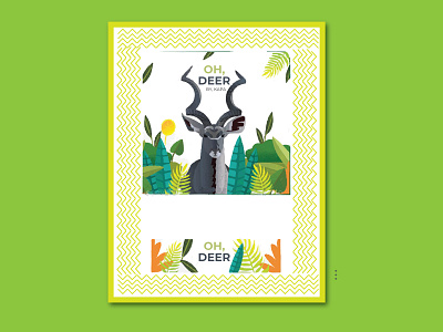 DEER BOOK COVER DEISGN