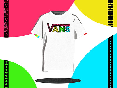 Vans T-Shirt Customization