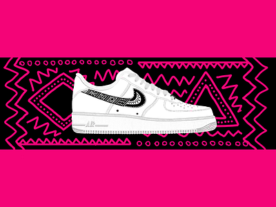 Nike “Style Spark” Collection art artwork design fashion graphics illustration maori nike shoes sneakers