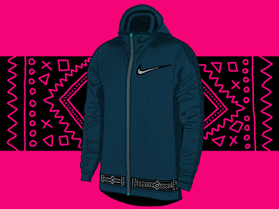 Nike SPARK STYLE Collection: Hoodie Sweatshirt