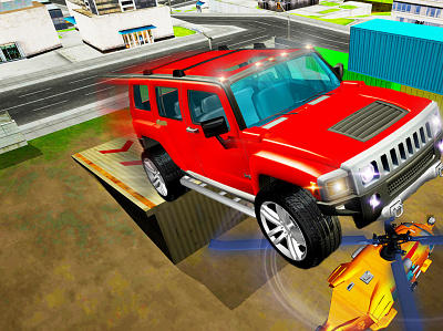Racing In Prado Car 3d action game car game game art game graphics game gui gui icon racing render screenshot
