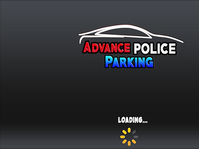 Modern Police Parking GUI