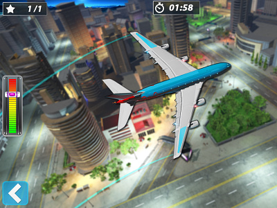Airplane Flight Adventure airplane fighting games airplane games airplane simulator game art game graphic game graphics game hud icon render screenshot