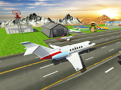 Airplane Flight Adventure airplane fighting games airplane simulator car game game art game asset game graphic game graphics game hud icon parking games render screenshot