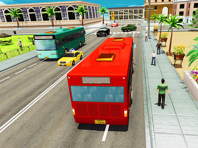 Smart Bus Driving Adventure