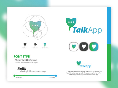 TalkApp logo Design app apps logo branding design designer logo heart logo icon illustration logo logo design logo home logo inspiration logo maker mobile logo simple logo talk logo ui unique logo ux vector