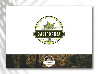 California Pistachios Logo Design