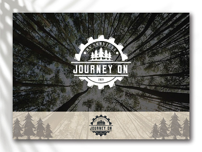 Journey On RV Services Logo Design