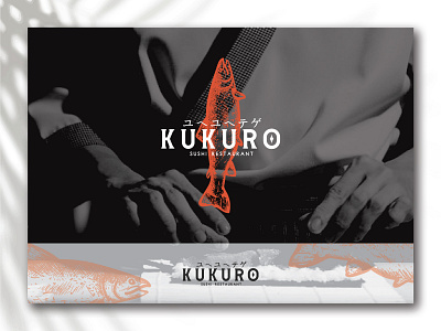 KUKURO sushi restaurant | Logo Design
