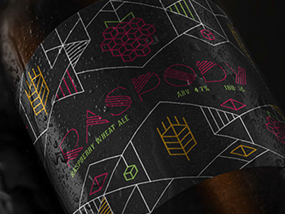 Cromulent Brewing - Raspody Beer Packaging packaging