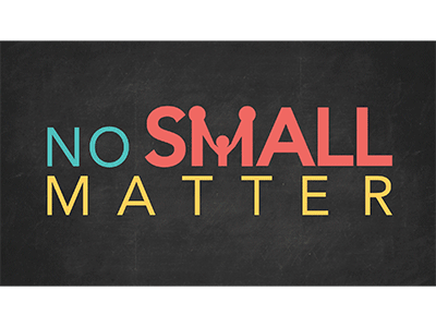 No Small Matter Logo Animation animation branding graphics logo motion