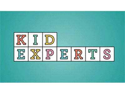 Kid Experts Logo Animation animation branding graphics logo motion