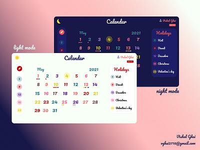 Calendar