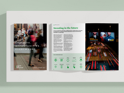 OMA Annual Report annual report book design graphic design illustration print