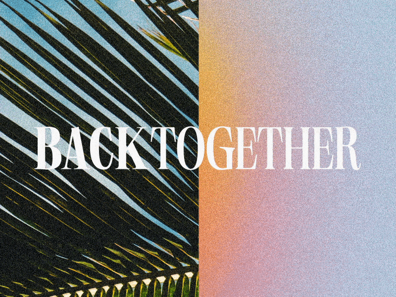 Back Together animation branding graphic design motion graphics