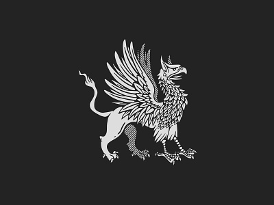 ROYAL GRIFFIN branding design graphic design illustration