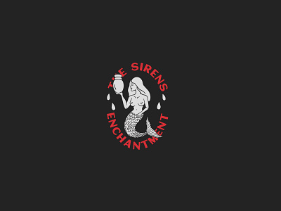 The Sirens Enchantment appareldesign branding comic design digital art graphic design illustration logo vector