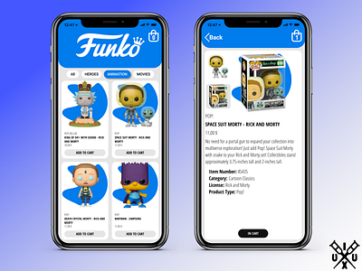 Funko Pop App