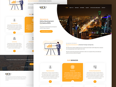 KAFOU Development design ui ux web web design website