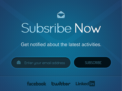 Subscribe Newsletter