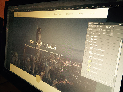 Hotel Theme - WIP bootstrap themes work in progress