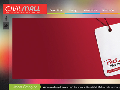 Civilmall website mall