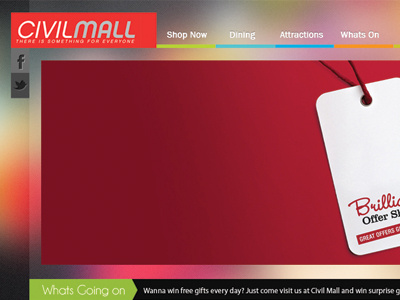 Civilmall mall website