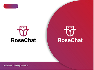 Rose Chat Logo