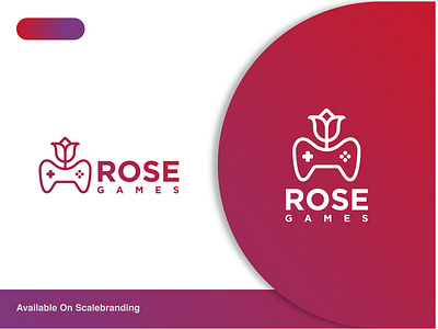 Rose + Games Logo