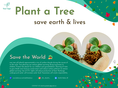 Plant a Tree - Save the World