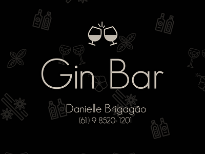 Etiqueta para kit de gin