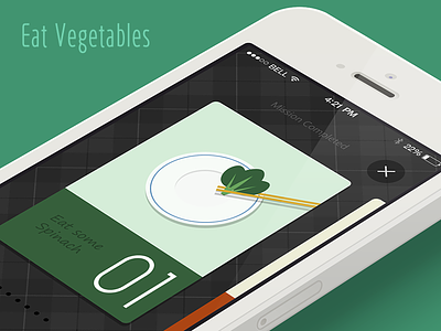 Eat Vegetables APP app eat flat vegetables