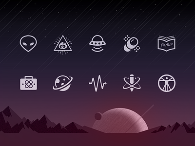 Pink Planet 3 app icon metro theme tile ufo universe windowsphone
