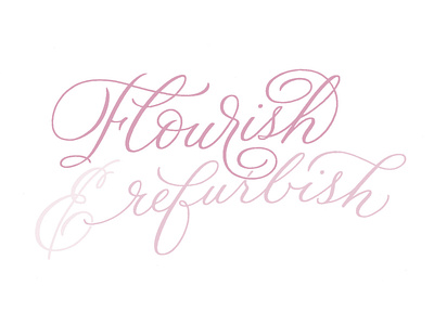 Flourish & Refurbish