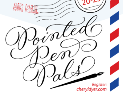 Pointed Pen Pals Summer Camp!