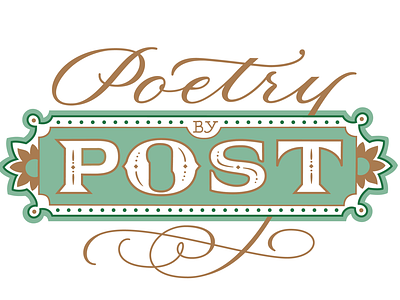 Poetry by Post logo