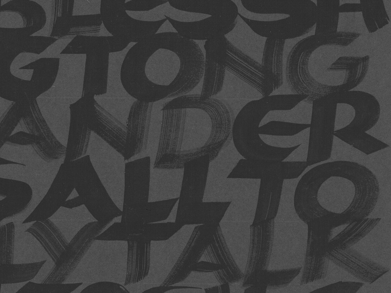 Texture texture calligraphic flat brush calligraphy brush brushlettering handlettering
