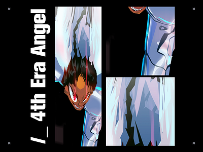'4th Era Angel' 2d art character design characterdesign design illustration sci fi