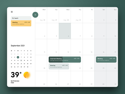 Calendar UI