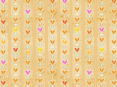 wallpaper tulipanes estampado flores geometrico tulipanes walpaper