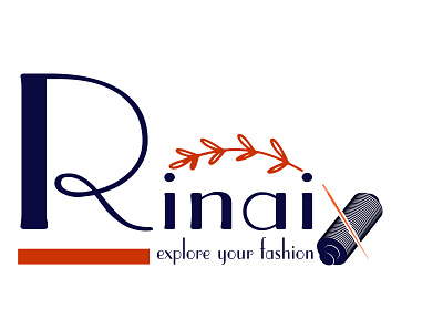 RINAI LOGO branding design illustration logo