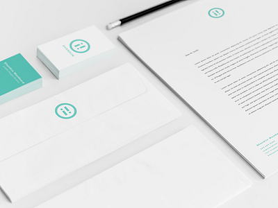 My Personal Brand Mock branding logo minimal stationary