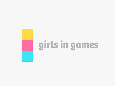 Girls in Games logo minimal pixel